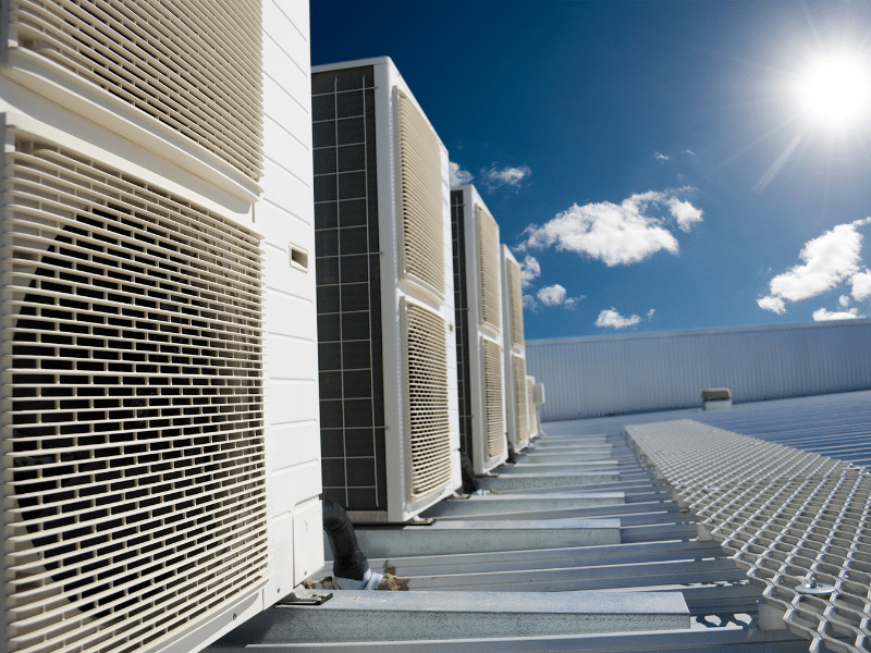 commercial rooftop units