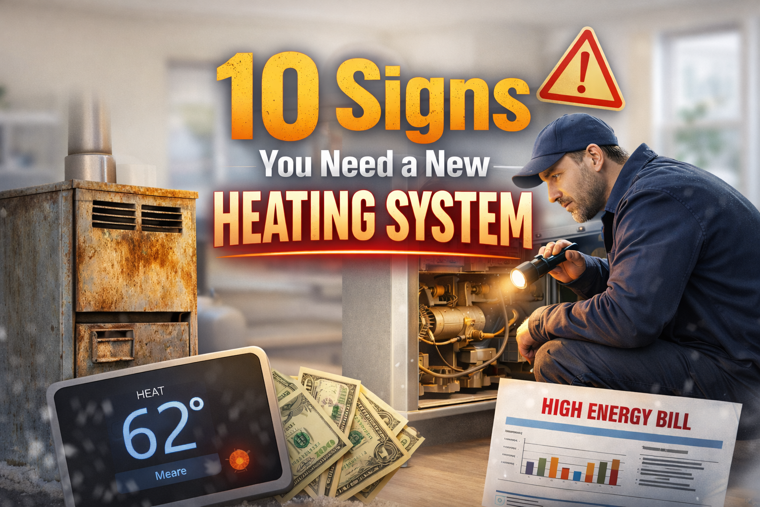 Heating System Replacement in Connecticut