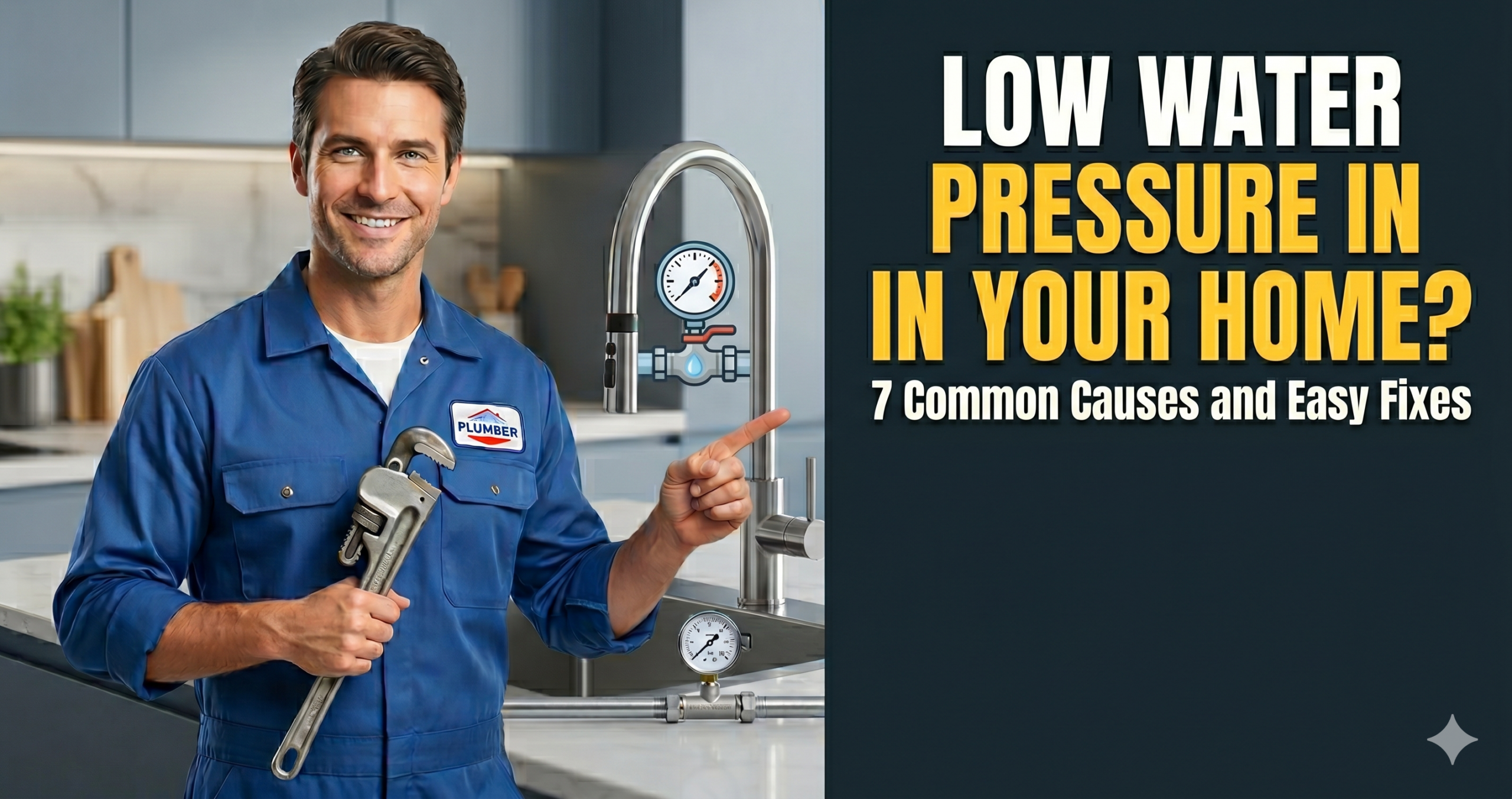Low Water Pressure