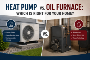 Heat Pump vs. Oil Furnace